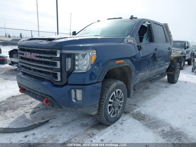 1GT49VEY7MF118018 GMC Sierra 3500hd At4