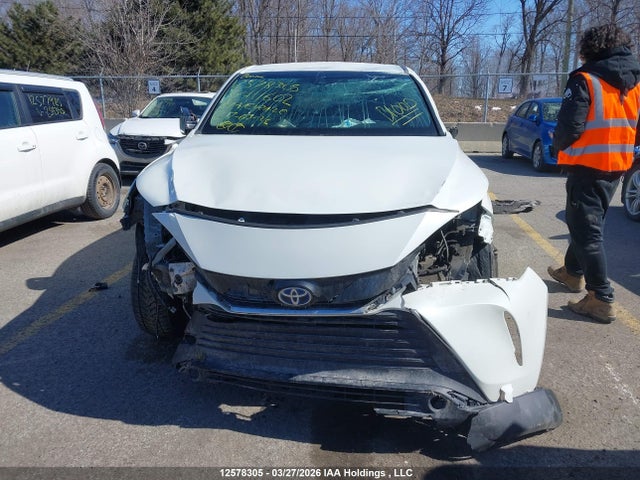 Aukcja sprzedaży 2022 Toyota Venza Le, vin: JTEAAAAHXNJ111602, numer aukcji: 12578305