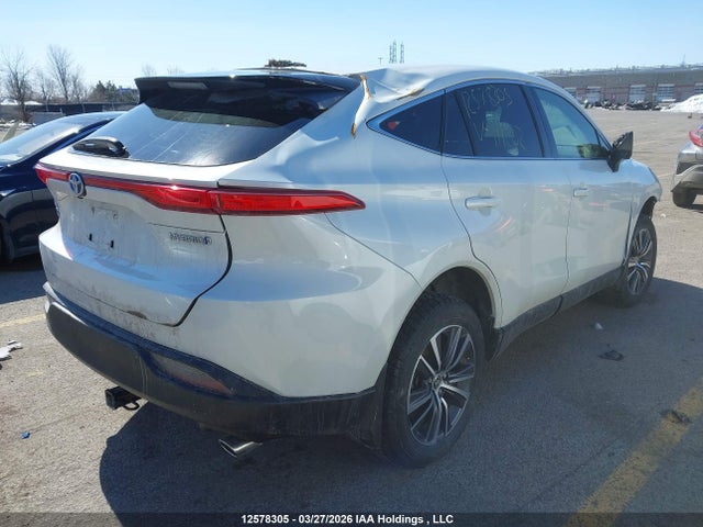 Aukcja sprzedaży 2022 Toyota Venza Le, vin: JTEAAAAHXNJ111602, numer aukcji: 12578305