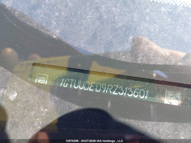 1GTUUDED9RZ313601 GMC Sierra 1500 Slt