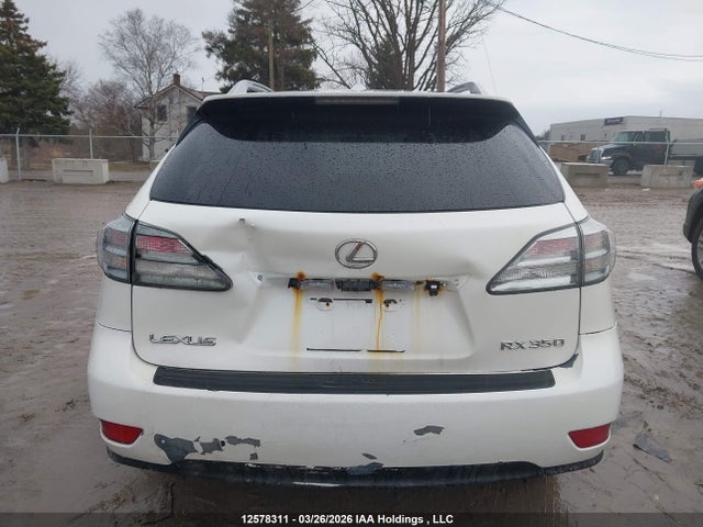 Aukcja sprzedaży 2010 Lexus Rx 350, vin: 2T2BK1BA2AC016461, numer aukcji: 12578311