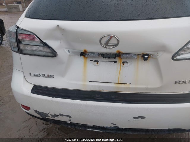 Aukcja sprzedaży 2010 Lexus Rx 350, vin: 2T2BK1BA2AC016461, numer aukcji: 12578311