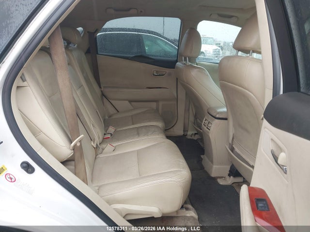 Aukcja sprzedaży 2010 Lexus Rx 350, vin: 2T2BK1BA2AC016461, numer aukcji: 12578311
