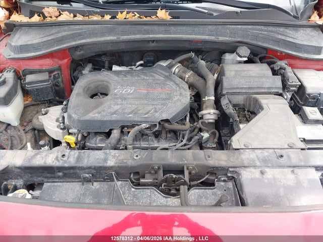 Продажа на аукционе авто 2019 Hyundai Santa Fe Ultimate 2.0, vin: 5NMS5CAA2KH099040, номер лота: 12578312