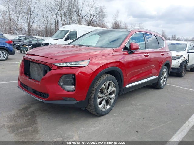 Продажа на аукционе авто 2019 Hyundai Santa Fe Ultimate 2.0, vin: 5NMS5CAA2KH099040, номер лота: 12578312