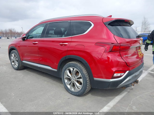 Продажа на аукционе авто 2019 Hyundai Santa Fe Ultimate 2.0, vin: 5NMS5CAA2KH099040, номер лота: 12578312