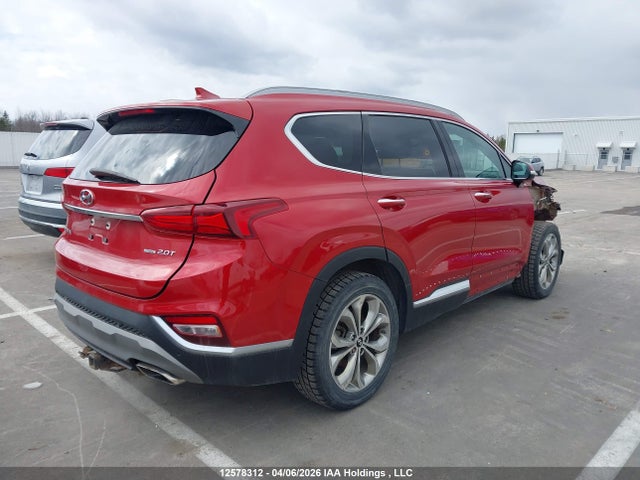 Продажа на аукционе авто 2019 Hyundai Santa Fe Ultimate 2.0, vin: 5NMS5CAA2KH099040, номер лота: 12578312