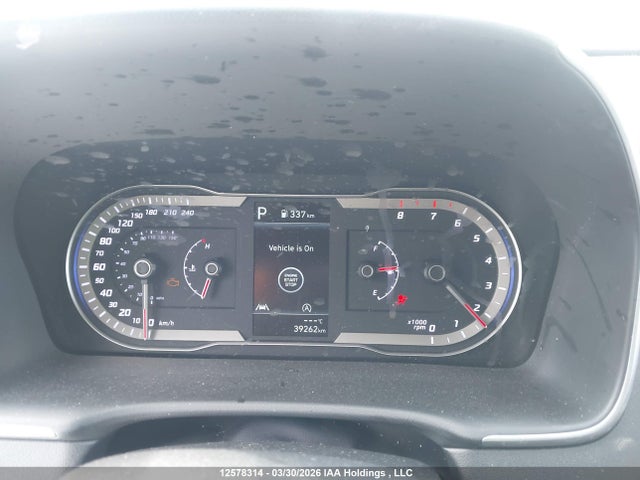 2023 Hyundai Tucson Sel მანქანა იყიდება აუქციონზე, vin: KM8JBCAE3PU181023, აუქციონის ნომერი: 12578314