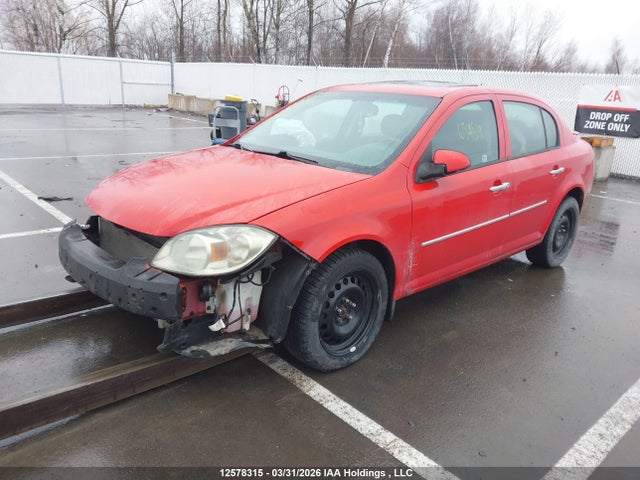 Aukcja sprzedaży 2010 Chevrolet Cobalt Lt, vin: 1G1AF5F56A7233076, numer aukcji: 12578315