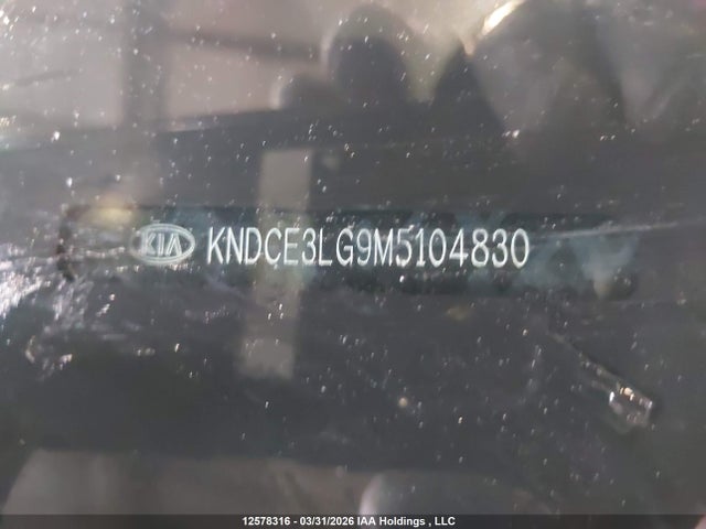 Aukcja sprzedaży 2021 Kia Niro Ev Ex+/sx Touring, vin: KNDCE3LG9M5104830, numer aukcji: 12578316