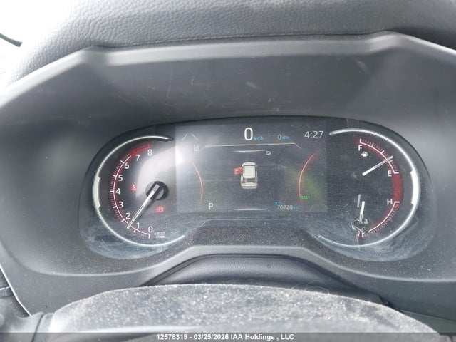 12578319 :رقم المزاد ، 2T3B1RFV9PC326383 vin ، 2023 Toyota Rav4 Le مزاد بيع