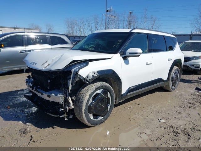 Aukcja sprzedaży 2026 Kia Ev9 Land, vin: KNDADFS5XT6071020, numer aukcji: 12578333