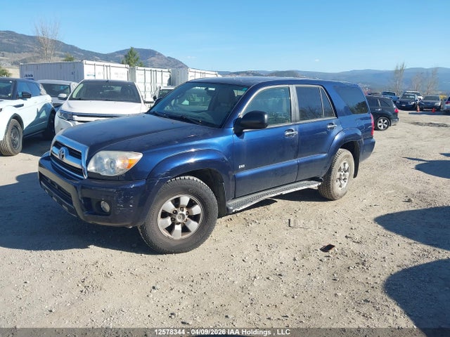 2007 Toyota 4runner Sr5/sport მანქანა იყიდება აუქციონზე, vin: JTEBU14R370109506, აუქციონის ნომერი: 12578344