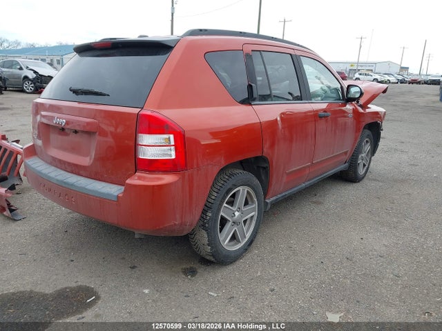 12570599 :رقم المزاد ، 1J8FF47W78D618956 vin ، 2008 Jeep Compass Sport/north مزاد بيع