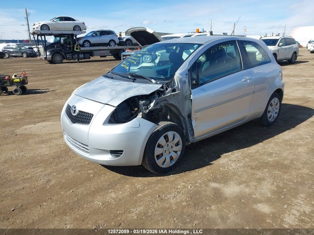 12572059 :رقم المزاد ، JTDJT923385166647 vin ، 2008 Toyota Yaris Ce/rs مزاد بيع