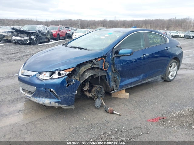 1G1RA6S55KU106416 Chevrolet VOLT LT
