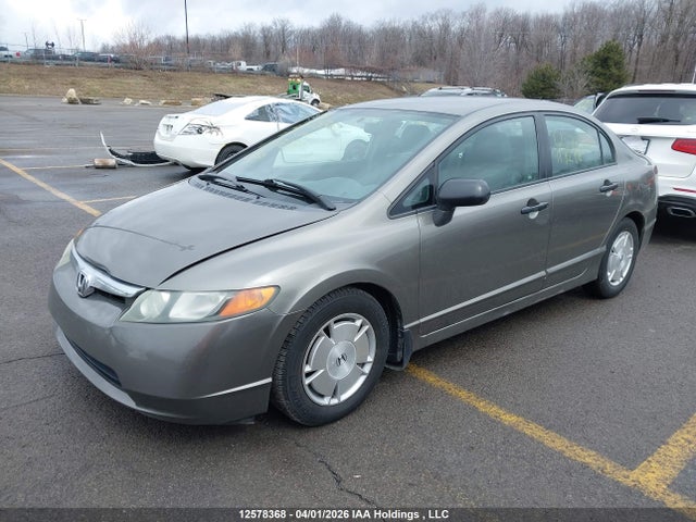 Продаж на аукціоні авто 2008 Honda Civic Dx-g, vin: 2HGFA16438H117278, номер лоту: 12578368