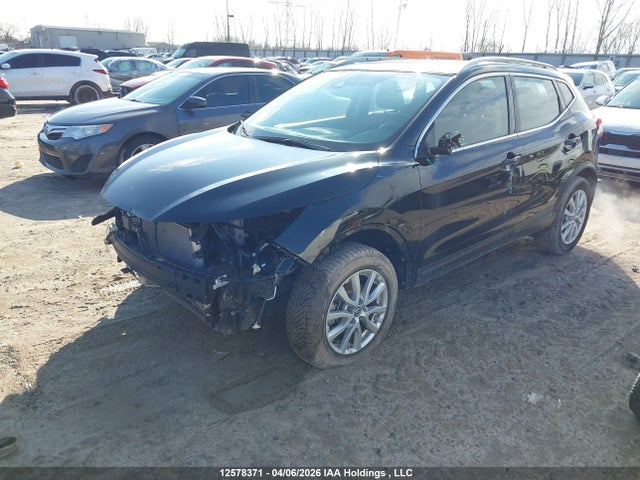 JN1BJ1BW4NW484811 Nissan Qashqai Sl/sv