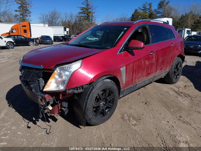 Aukcja sprzedaży 2013 Cadillac Srx, vin: 3GYFNGE35DS636302, numer aukcji: 12578372