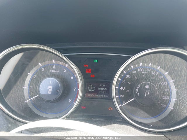 12578378 :رقم المزاد ، 5NPEB4AC5CH376216 vin ، 2012 Hyundai Sonata Gls مزاد بيع