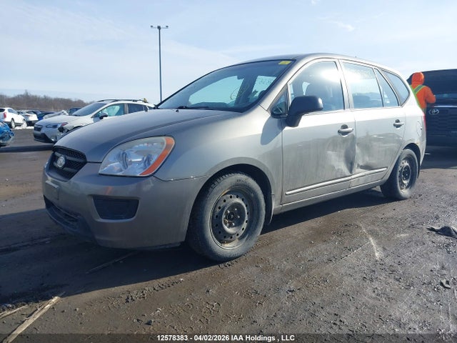 12578383 :رقم المزاد ، KNAFG528297288126 vin ، 2009 Kia Rondo Lx/ex مزاد بيع
