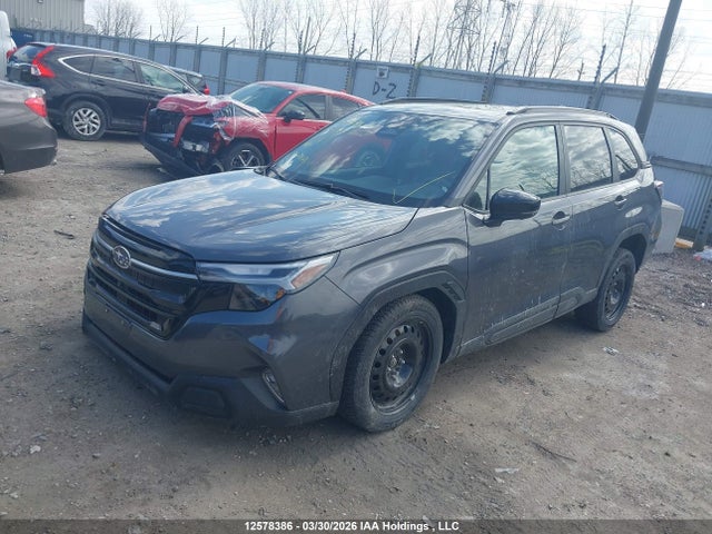 12578386 :رقم المزاد ، JF2SLDTC0SH608149 vin ، 2025 Subaru Forester Premier مزاد بيع