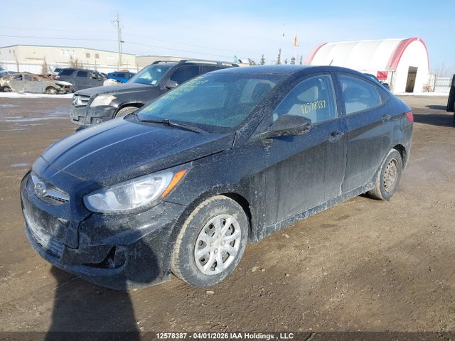 Продажа на аукционе авто 2013 Hyundai Accent Gl, vin: KMHCT4AE2DU273392, номер лота: 12578387