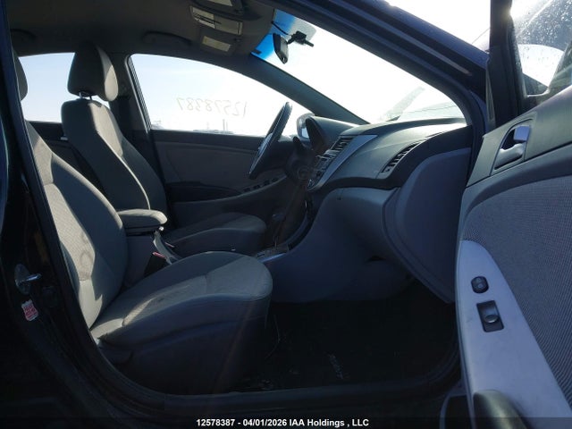 Продажа на аукционе авто 2013 Hyundai Accent Gl, vin: KMHCT4AE2DU273392, номер лота: 12578387