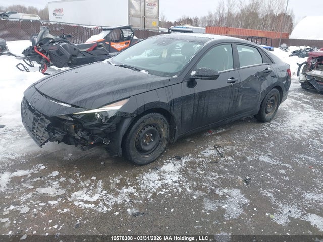 KMHLM4AGXPU533315 Hyundai Elantra Preferred Ivt With Tech Package