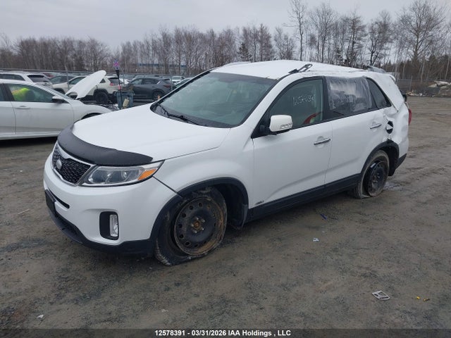 5XYKTCA69FG571137 KIA SORENTO LX