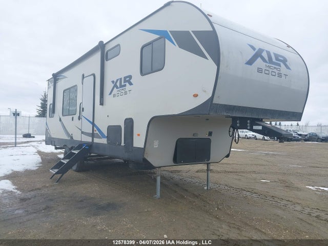 Продажа на аукционе авто 2023 Forest River Xlr Toy Hauler, vin: 5ZT3XLZB7PZ001858, номер лота: 12578399