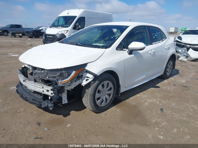 12578403 :رقم المزاد ، JTNK4MBE2M3124252 vin ، 2021 Toyota Corolla Se/xse مزاد بيع