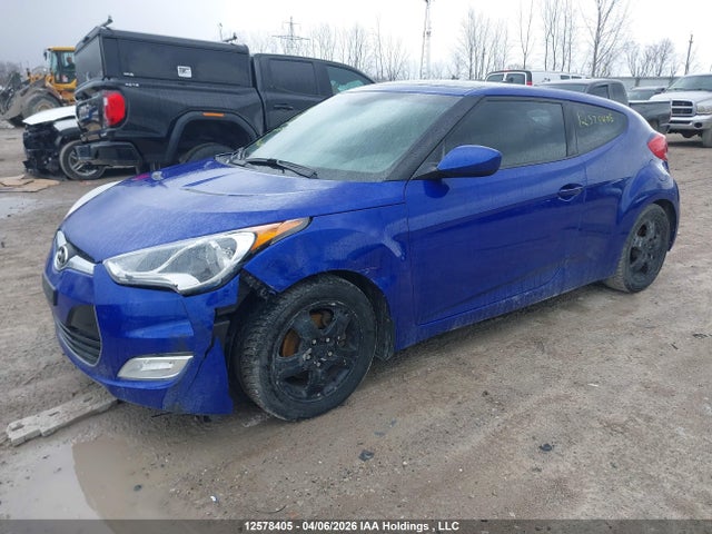 Продаж на аукціоні авто 2012 Hyundai Veloster, vin: KMHTC6AD0CU035428, номер лоту: 12578405