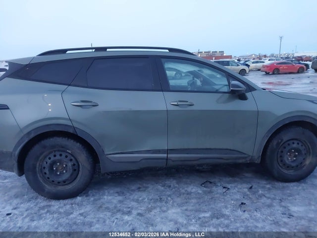 12534652 :رقم المزاد ، KNDPXCAF3P7044123 vin ، 2023 Kia Sportage مزاد بيع