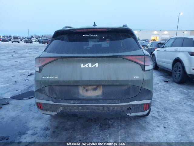 12534652 :رقم المزاد ، KNDPXCAF3P7044123 vin ، 2023 Kia Sportage مزاد بيع