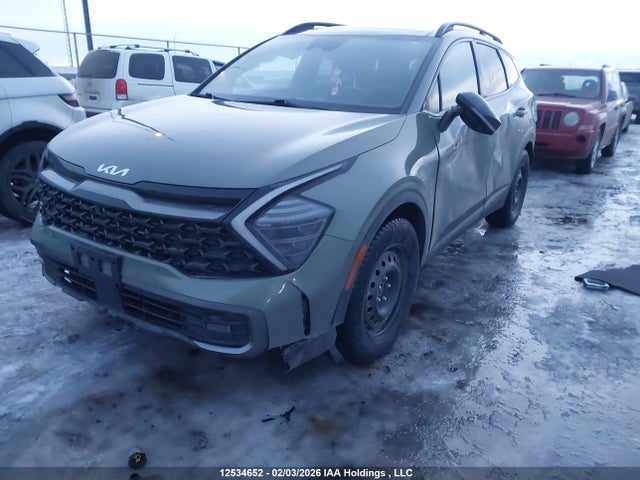 12534652 :رقم المزاد ، KNDPXCAF3P7044123 vin ، 2023 Kia Sportage مزاد بيع