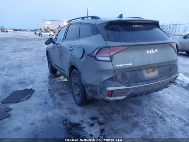 12534652 :رقم المزاد ، KNDPXCAF3P7044123 vin ، 2023 Kia Sportage مزاد بيع