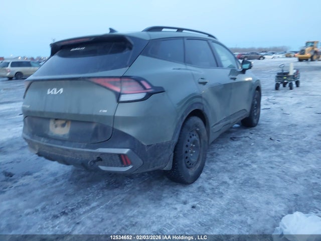 12534652 :رقم المزاد ، KNDPXCAF3P7044123 vin ، 2023 Kia Sportage مزاد بيع