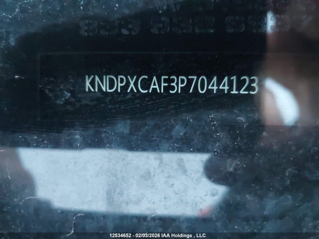 12534652 :رقم المزاد ، KNDPXCAF3P7044123 vin ، 2023 Kia Sportage مزاد بيع