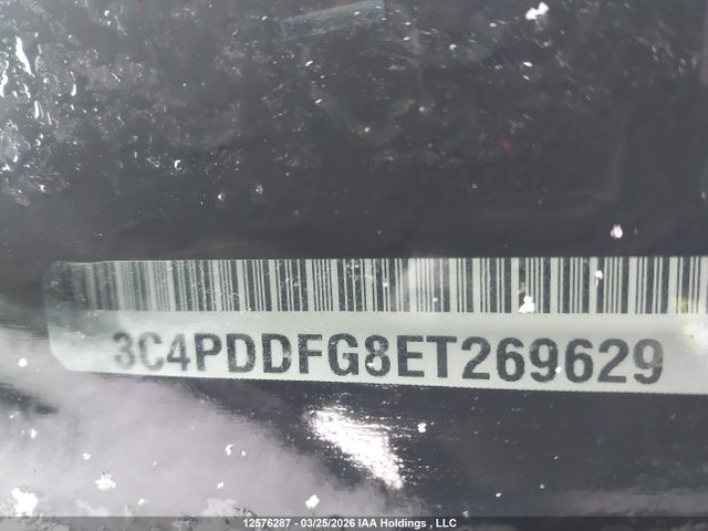 Aukcja sprzedaży 2014 Dodge Journey R/t, vin: 3C4PDDFG8ET269629, numer aukcji: 12576287