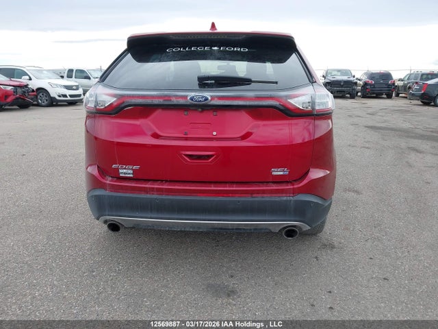 Продажа на аукционе авто 2015 Ford Edge Sel, vin: 2FMTK4J9XFBB78531, номер лота: 12569887