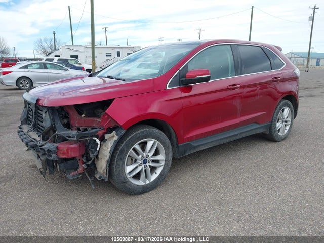 Продажа на аукционе авто 2015 Ford Edge Sel, vin: 2FMTK4J9XFBB78531, номер лота: 12569887