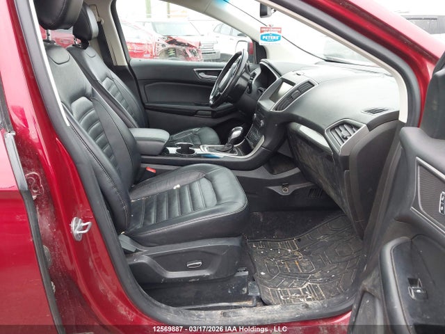 Продажа на аукционе авто 2015 Ford Edge Sel, vin: 2FMTK4J9XFBB78531, номер лота: 12569887