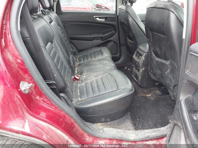 Продажа на аукционе авто 2015 Ford Edge Sel, vin: 2FMTK4J9XFBB78531, номер лота: 12569887