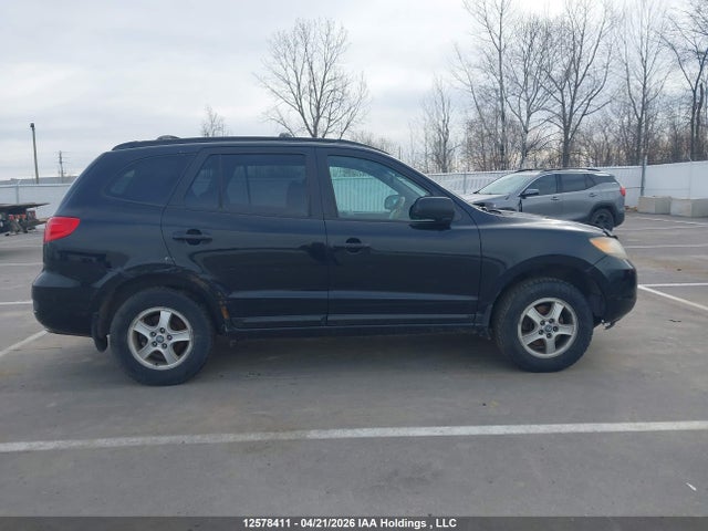 2007 Hyundai Santa Fe Gl V6 მანქანა იყიდება აუქციონზე, vin: 5NMSG13E17H068335, აუქციონის ნომერი: 12578411