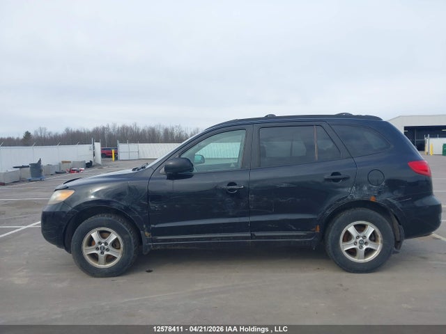 2007 Hyundai Santa Fe Gl V6 მანქანა იყიდება აუქციონზე, vin: 5NMSG13E17H068335, აუქციონის ნომერი: 12578411