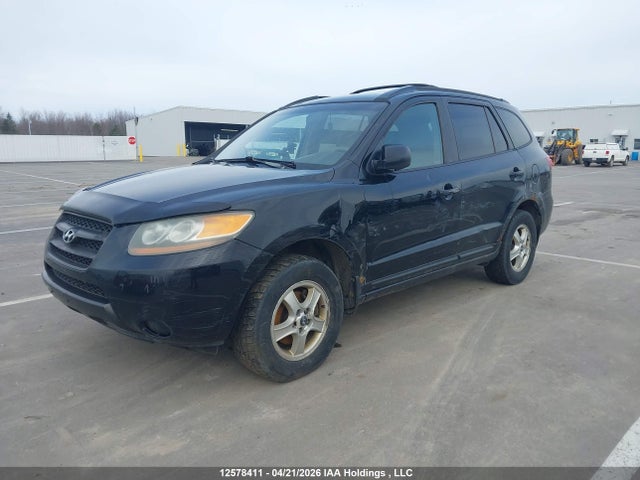2007 Hyundai Santa Fe Gl V6 მანქანა იყიდება აუქციონზე, vin: 5NMSG13E17H068335, აუქციონის ნომერი: 12578411