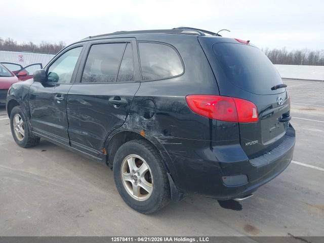 2007 Hyundai Santa Fe Gl V6 მანქანა იყიდება აუქციონზე, vin: 5NMSG13E17H068335, აუქციონის ნომერი: 12578411