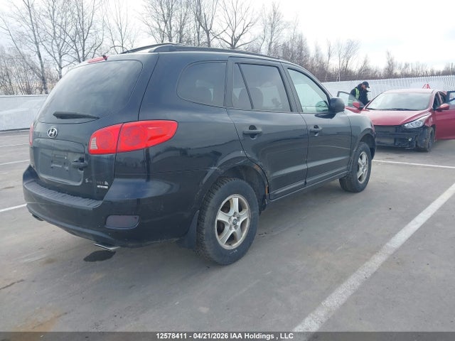 2007 Hyundai Santa Fe Gl V6 მანქანა იყიდება აუქციონზე, vin: 5NMSG13E17H068335, აუქციონის ნომერი: 12578411