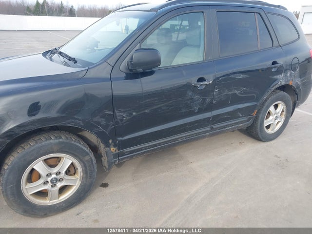 2007 Hyundai Santa Fe Gl V6 მანქანა იყიდება აუქციონზე, vin: 5NMSG13E17H068335, აუქციონის ნომერი: 12578411